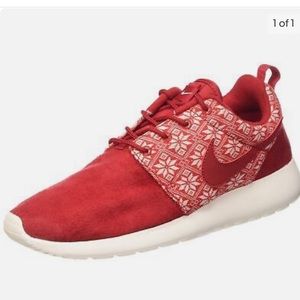 Nike Roshe One Winter “red yeti”